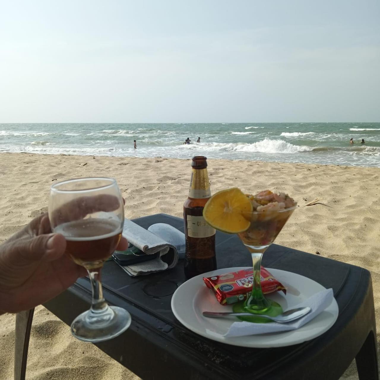 Hotel Juanmar Juan de Acosta Zewnętrze zdjęcie